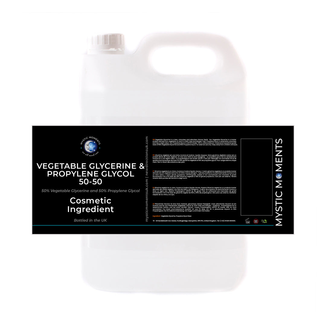 Base de Glycérine Végétale et de Propylène Glycol VGPG 50-50