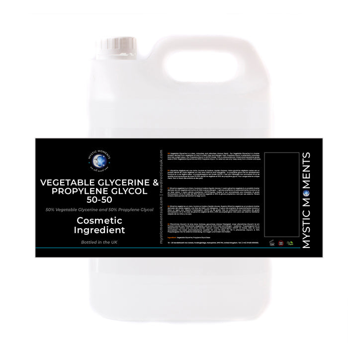 Base de Glycérine Végétale et de Propylène Glycol VGPG 50-50