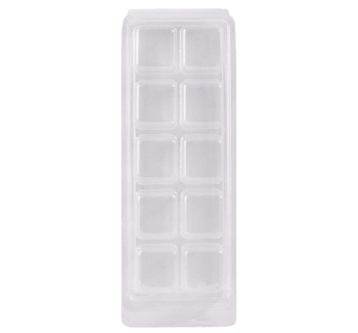 10-Cavity Wax Tart Clamshell Mould - Mystic Moments UK