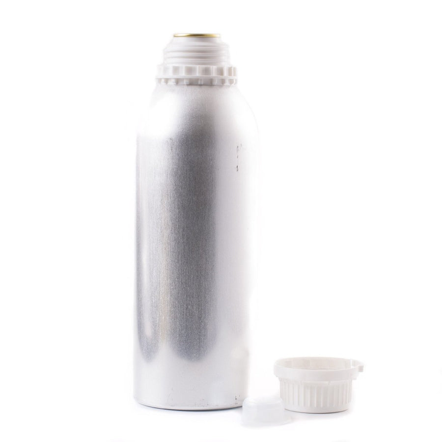 1250ml Aluminium Bottle Complete With Plug & Tamper Evident Cap - Mystic Moments UK