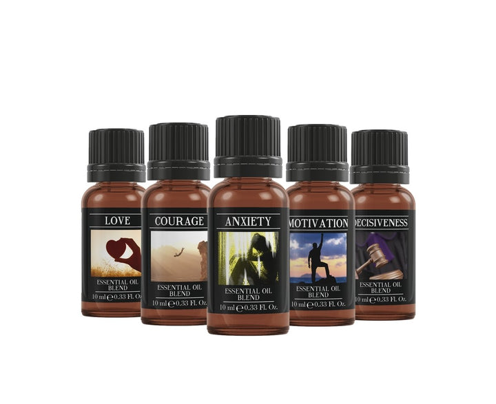 21st Century Struggles | Essential Oil Blend Gift Pack - Mystic Moments UK