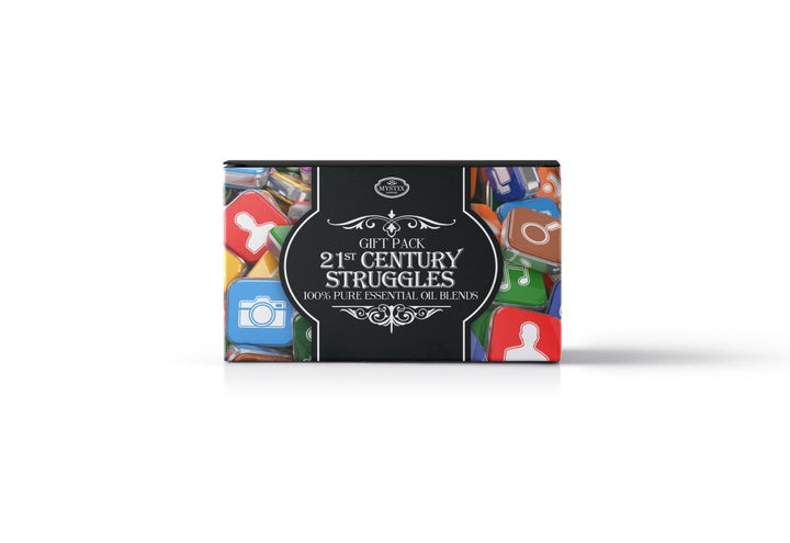 21st Century Struggles | Essential Oil Blend Gift Pack - Mystic Moments UK