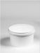 250ml White Plastic Pail Complete With White Lid - Mystic Moments UK