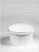 500ml White Plastic Pail Complete With White Lid - Mystic Moments UK