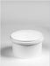 500ml White Plastic Pail Complete With White Lid - Mystic Moments UK