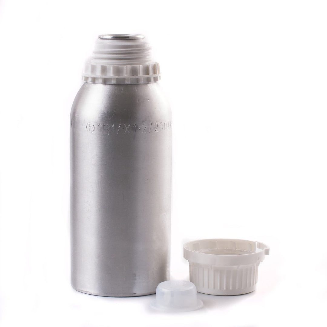 625ml Aluminium Bottle Complete With Plug & Tamper Evident Cap - Mystic Moments UK
