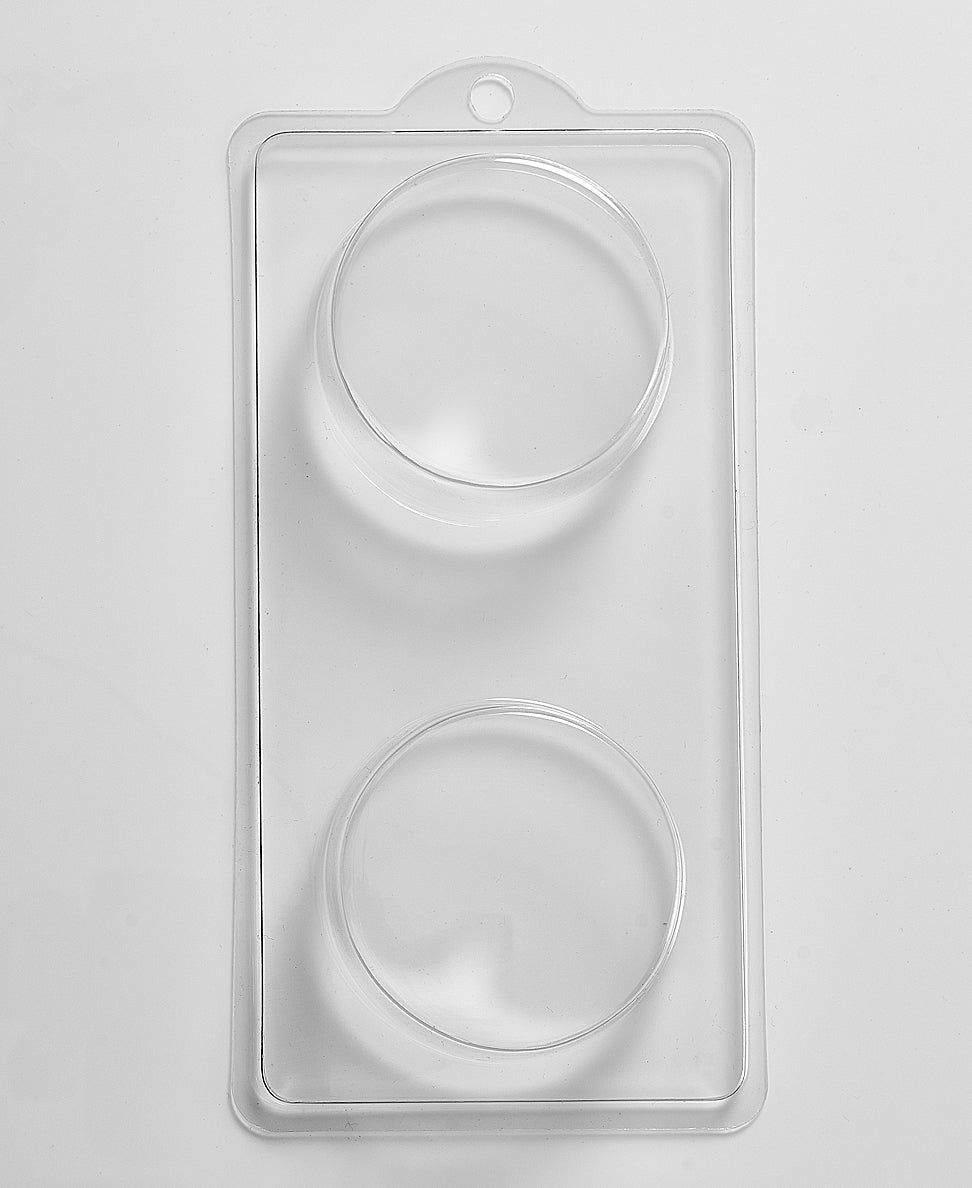 Moule rond en PVC (4 cavités) A14