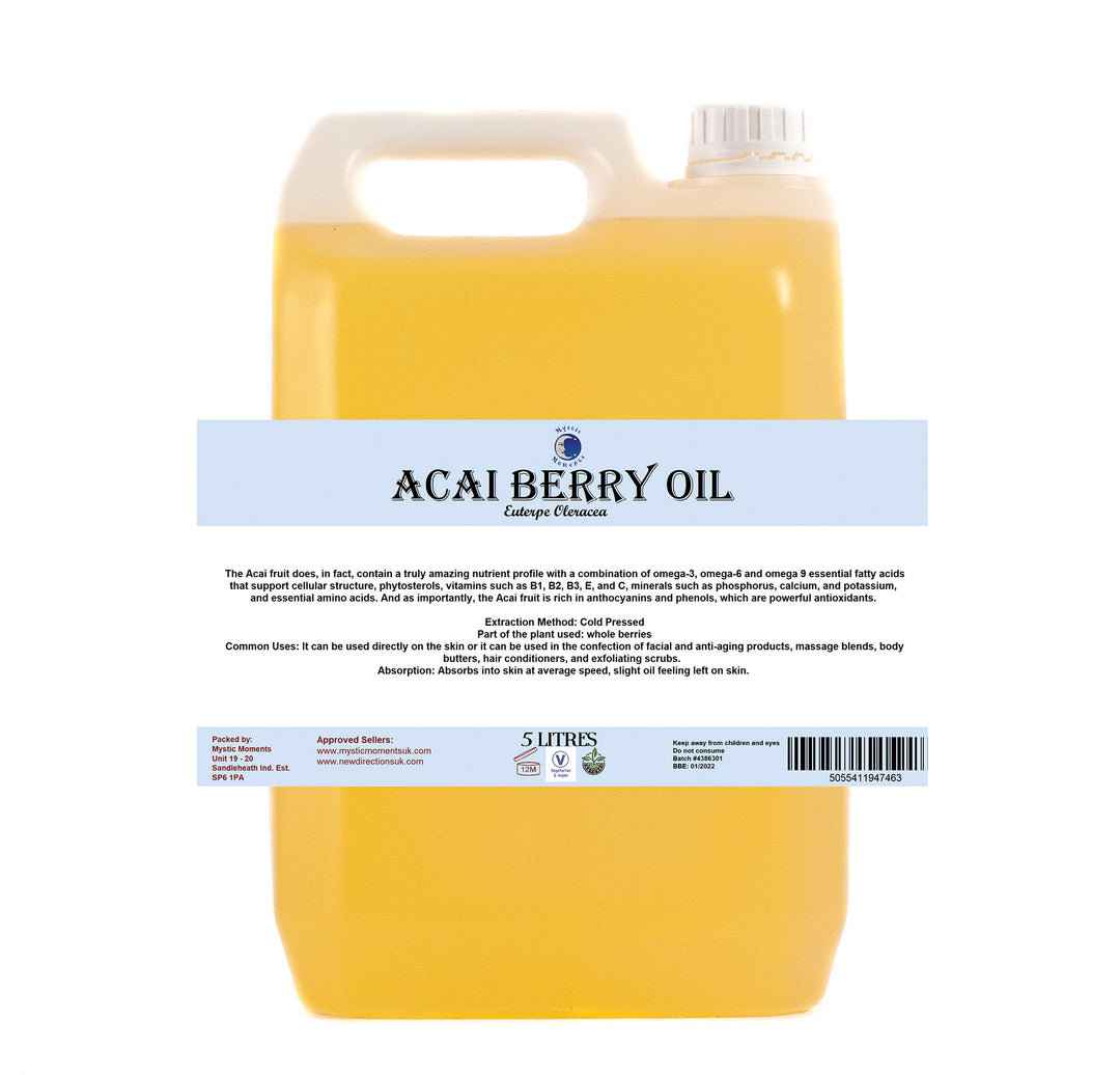 Acai Berry Virgin Carrier Oil