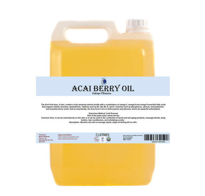 Acai-Beeren-Trägeröl