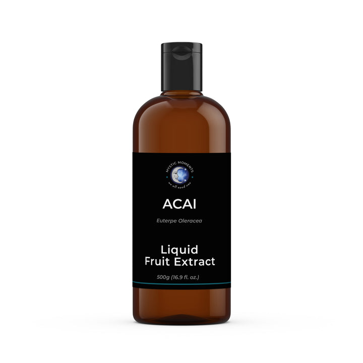 Extrait de fruit liquide d'açaï