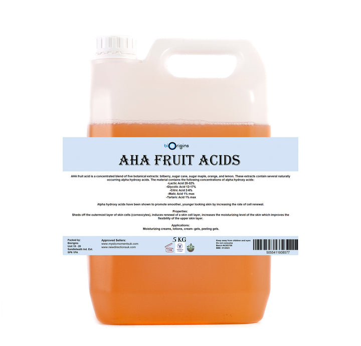 Acides de fruits AHA