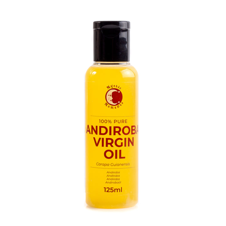 Aceite portador virgen de Andiroba