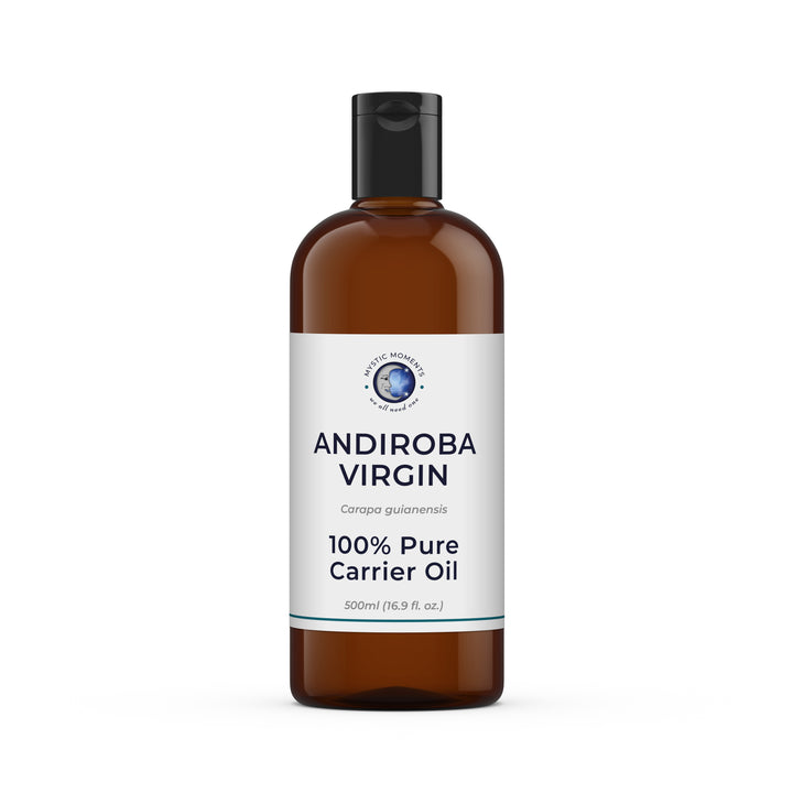 Aceite portador virgen de Andiroba
