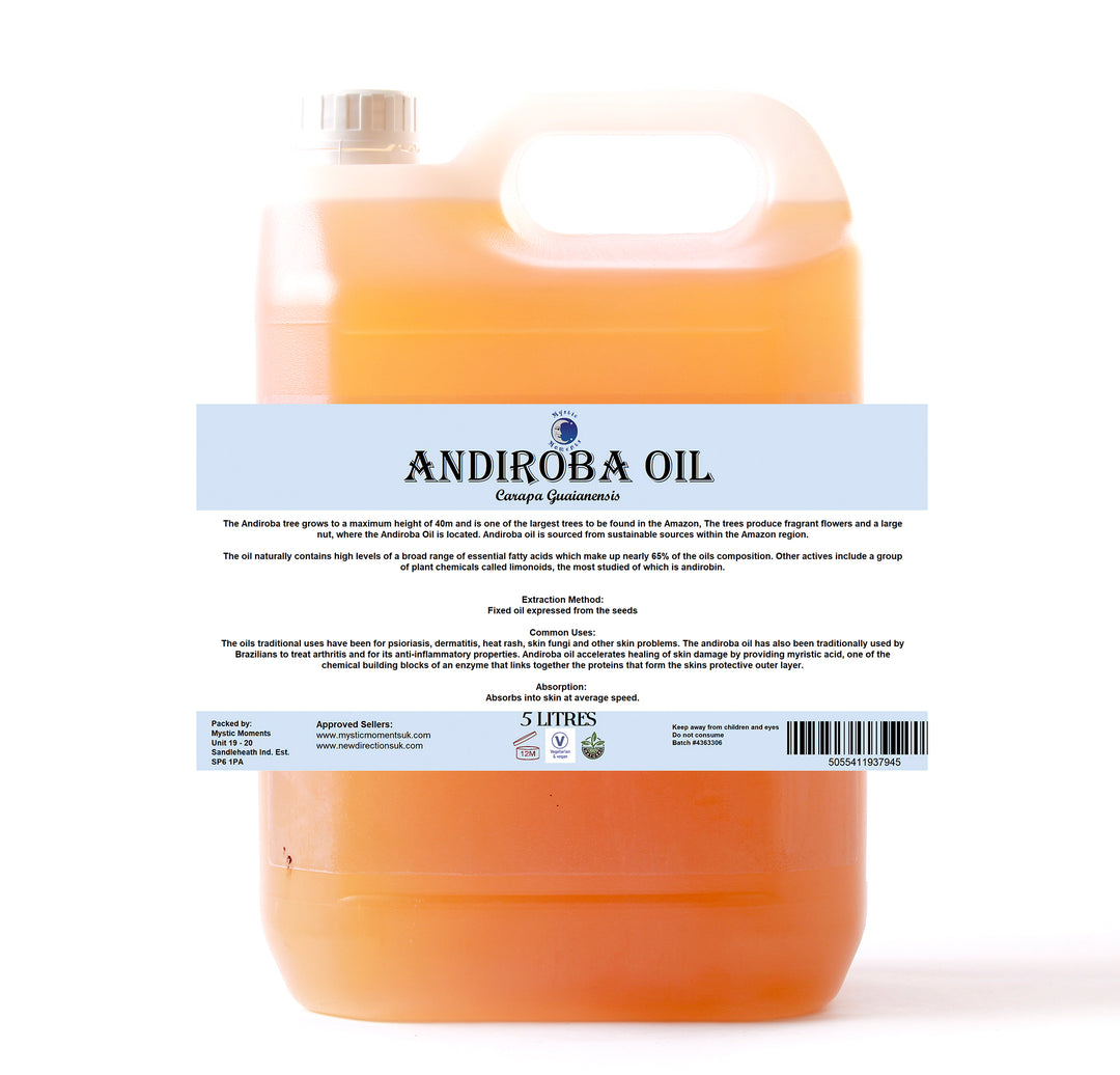 Olio vettore vergine di Andiroba