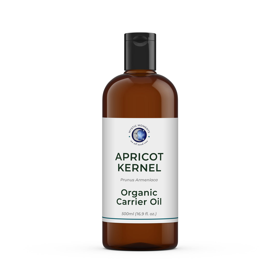 Aceite portador orgánico de semilla de albaricoque