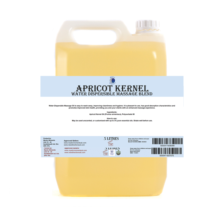 Semilla de albaricoque - Aceite de masaje dispersable en agua