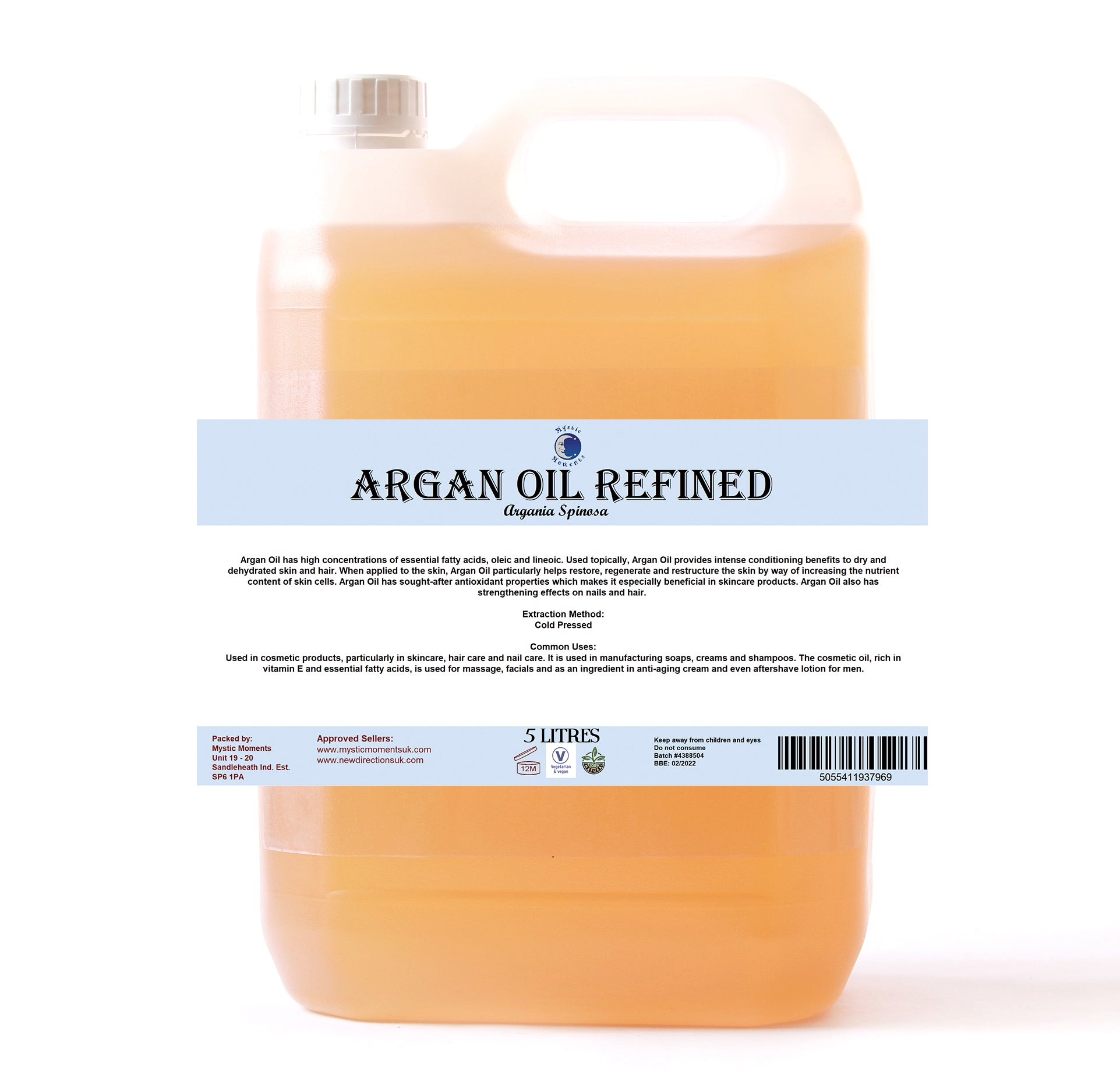 Argan Refined Carrier Oil