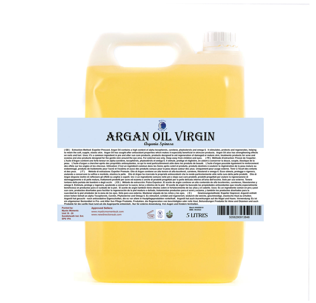 Olio vettore vergine di Argan