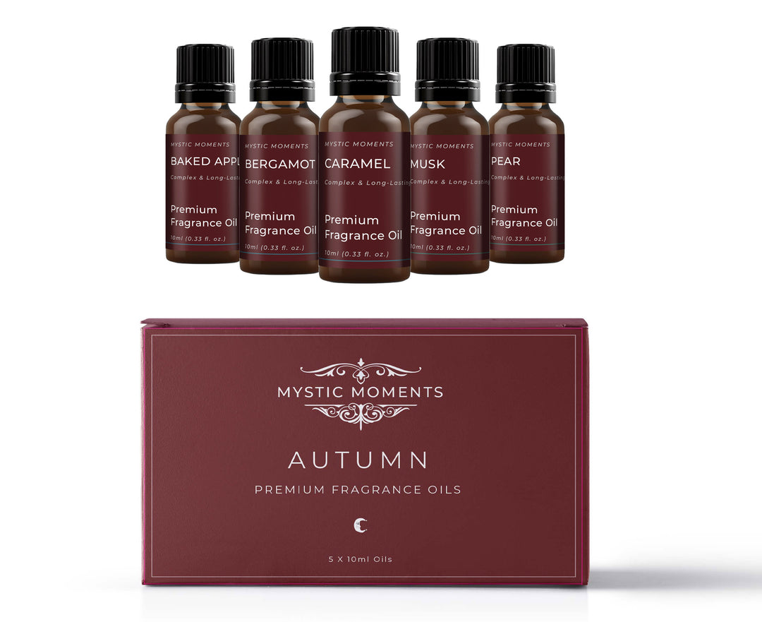 Automne | Pack de démarrage cadeau d’huile parfumée