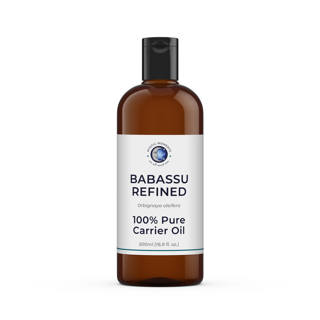 Aceite portador refinado orgánico de babasú