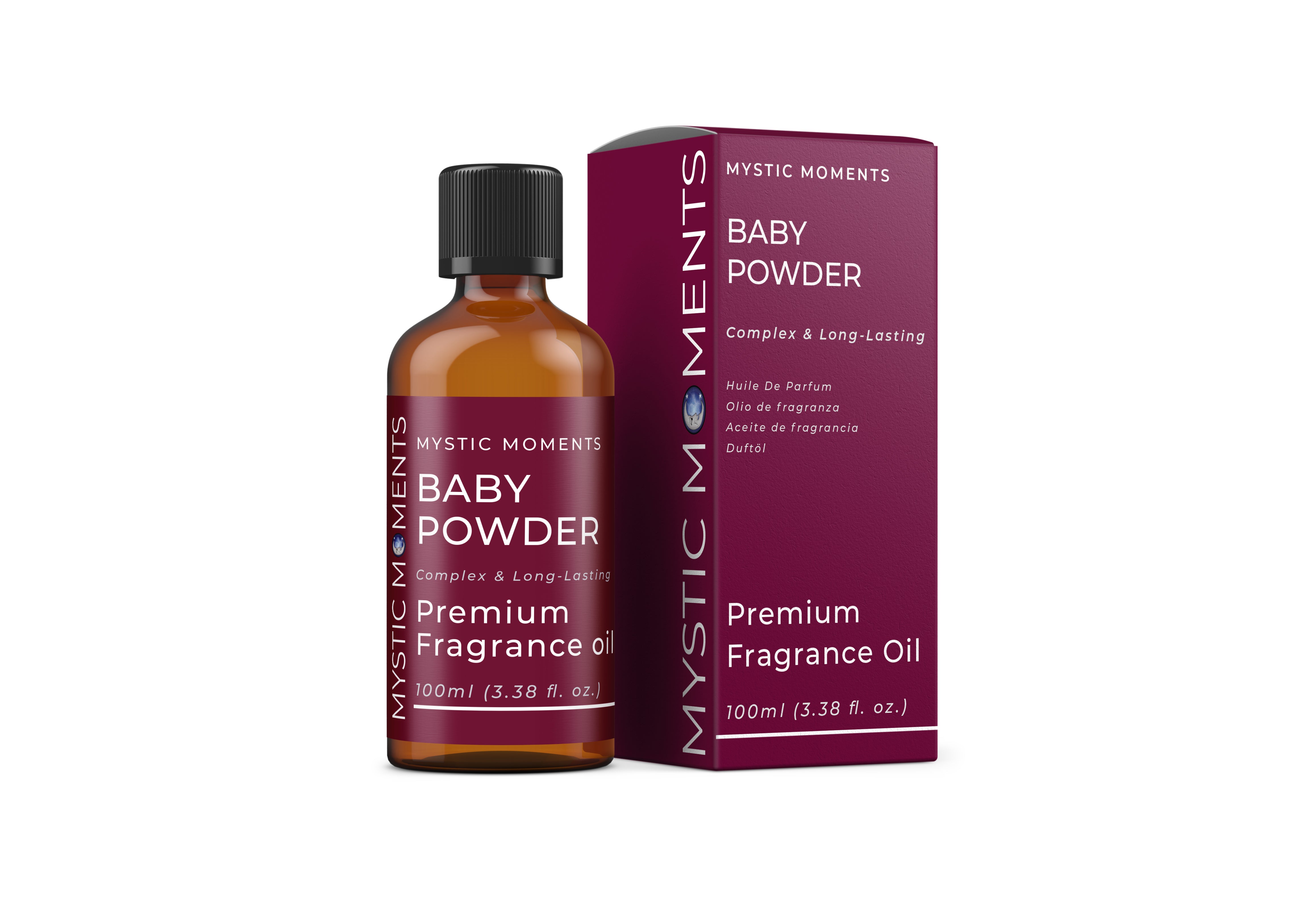 Baby Powder Fragrance Oil — Mystic Moments UK