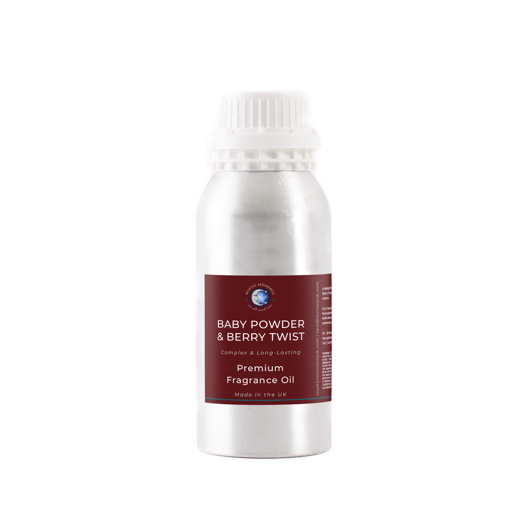 Huile parfumée Poudre pour bébé et Berry Twist