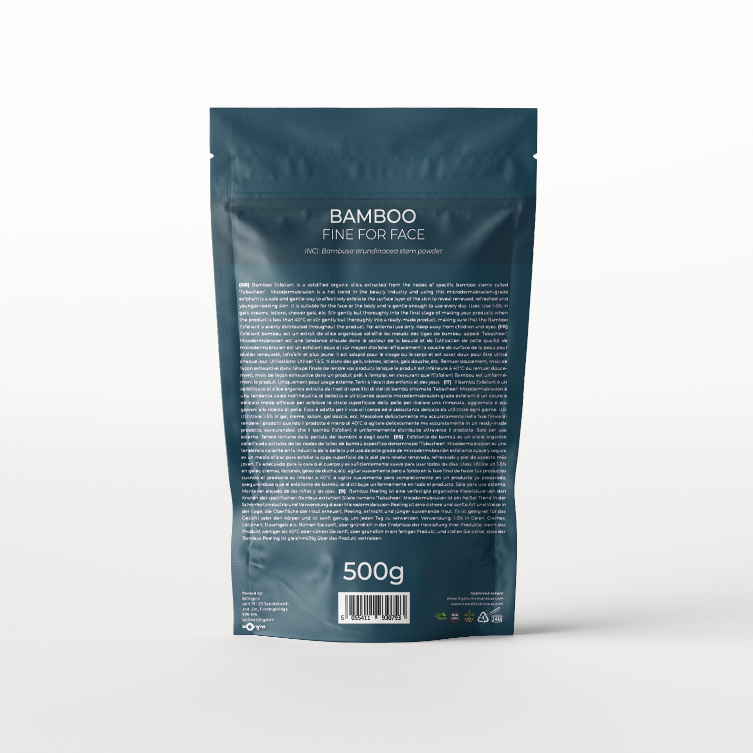 Bamboo Fine For Face Exfoliant