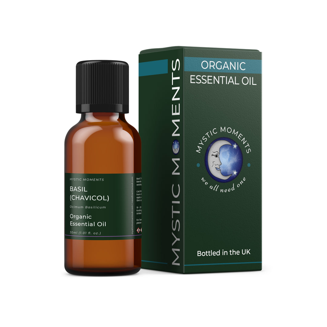 Basil (Chavicol) Organic Essential Oil