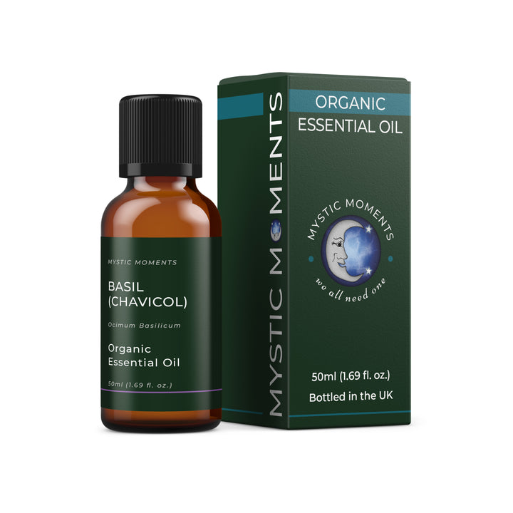 Basil (Chavicol) Organic Essential Oil