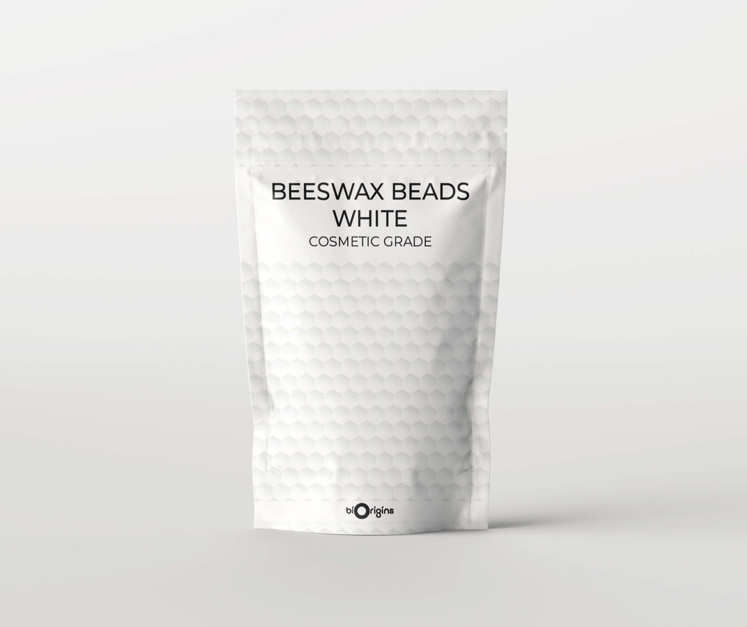 Perlas de cera de abejas de grado cosmético blanco - Ceras cosméticas