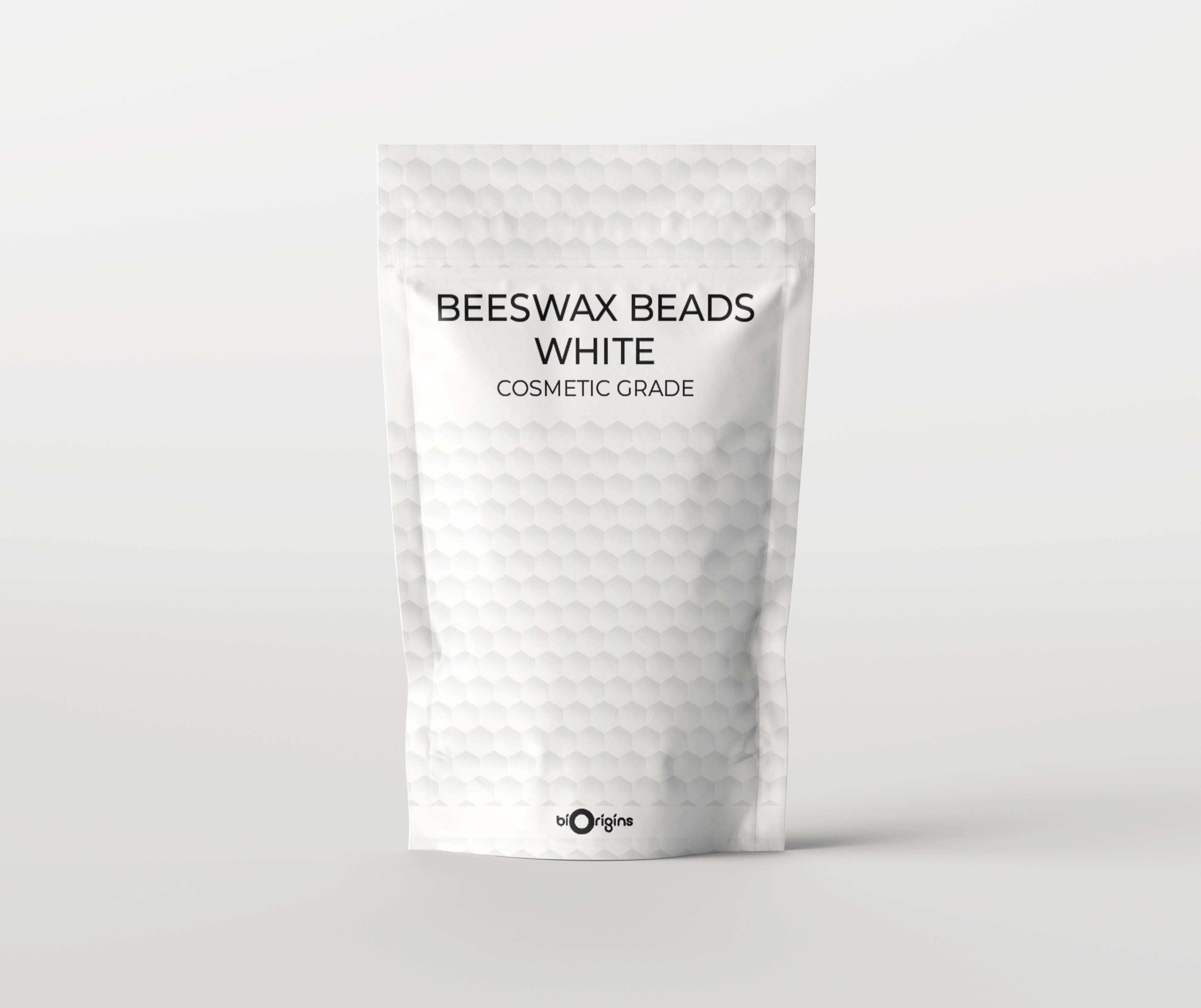 Beeswax Beads White Cosmetic Grade - Cosmetic Waxes
