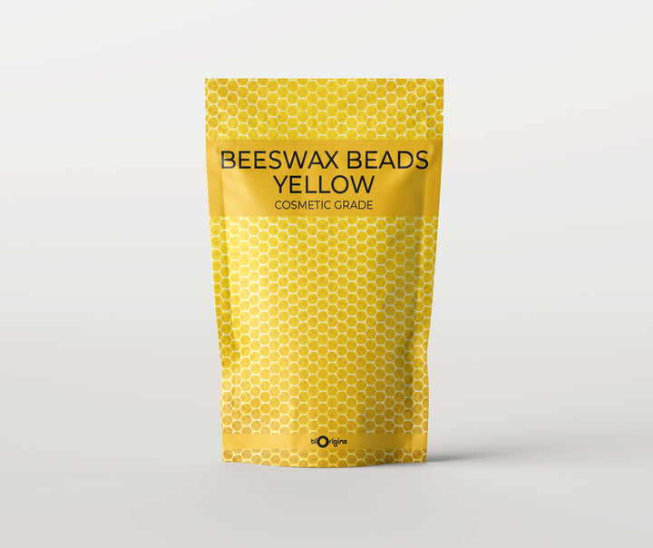 Perlas de cera de abejas amarillas de grado cosmético - Ceras cosméticas