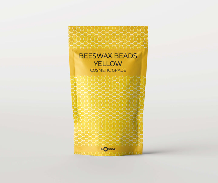 Bienenwachsperlen, gelb, kosmetische Qualität – kosmetische Wachse