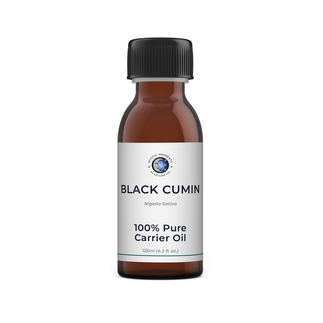 Huile de support de graines de cumin noir