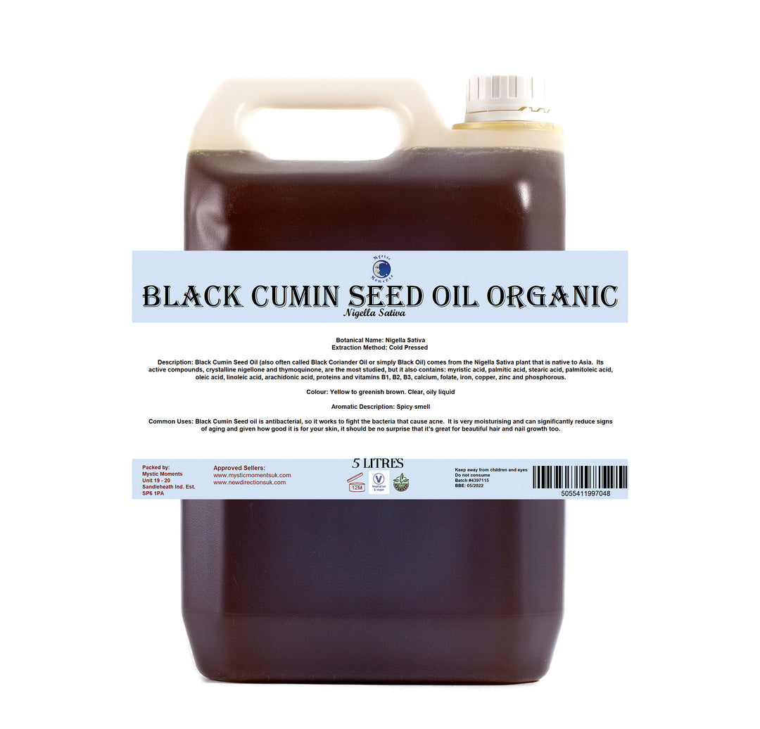 Bio-Trägeröl aus Schwarzkümmelsamen