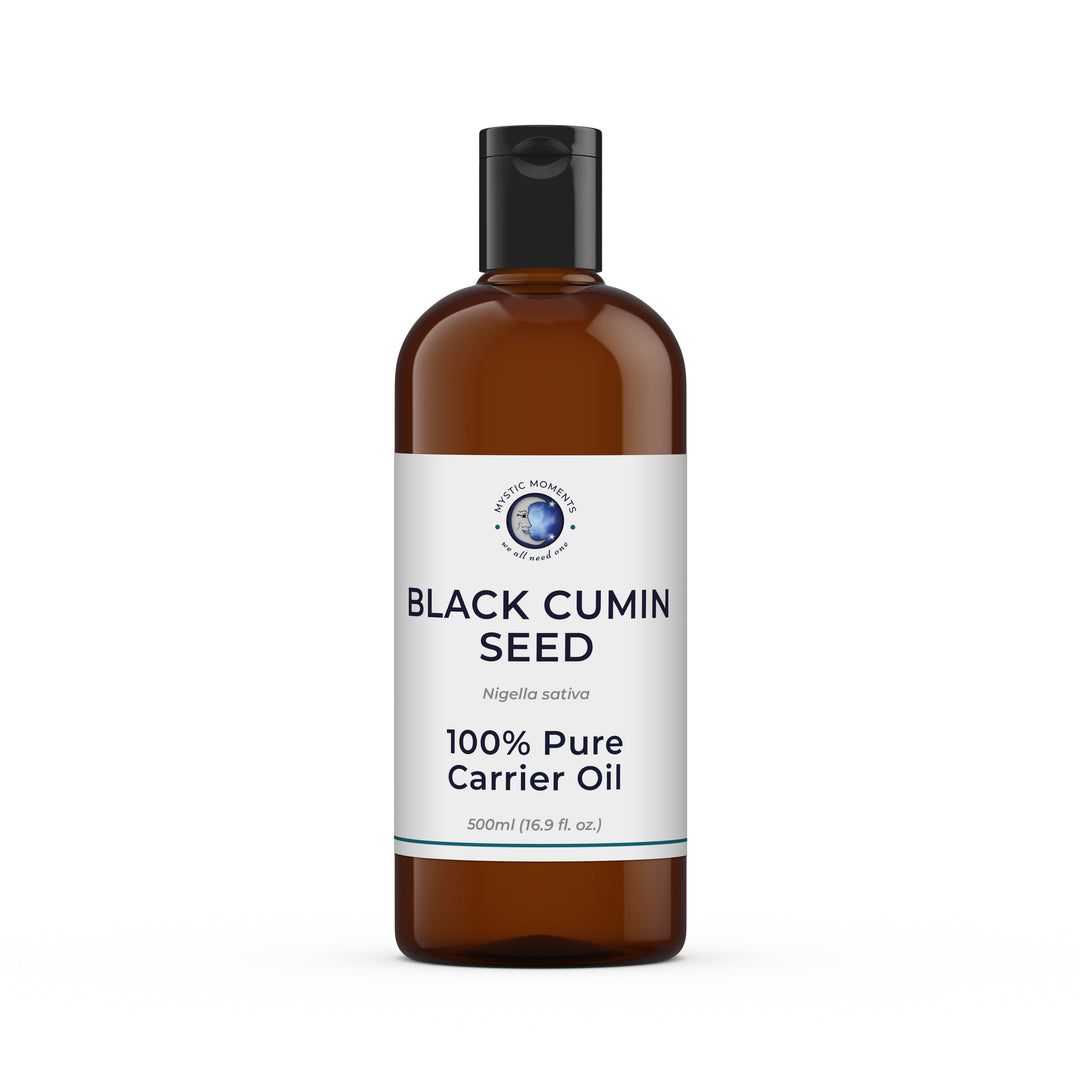 Huile de support de graines de cumin noir