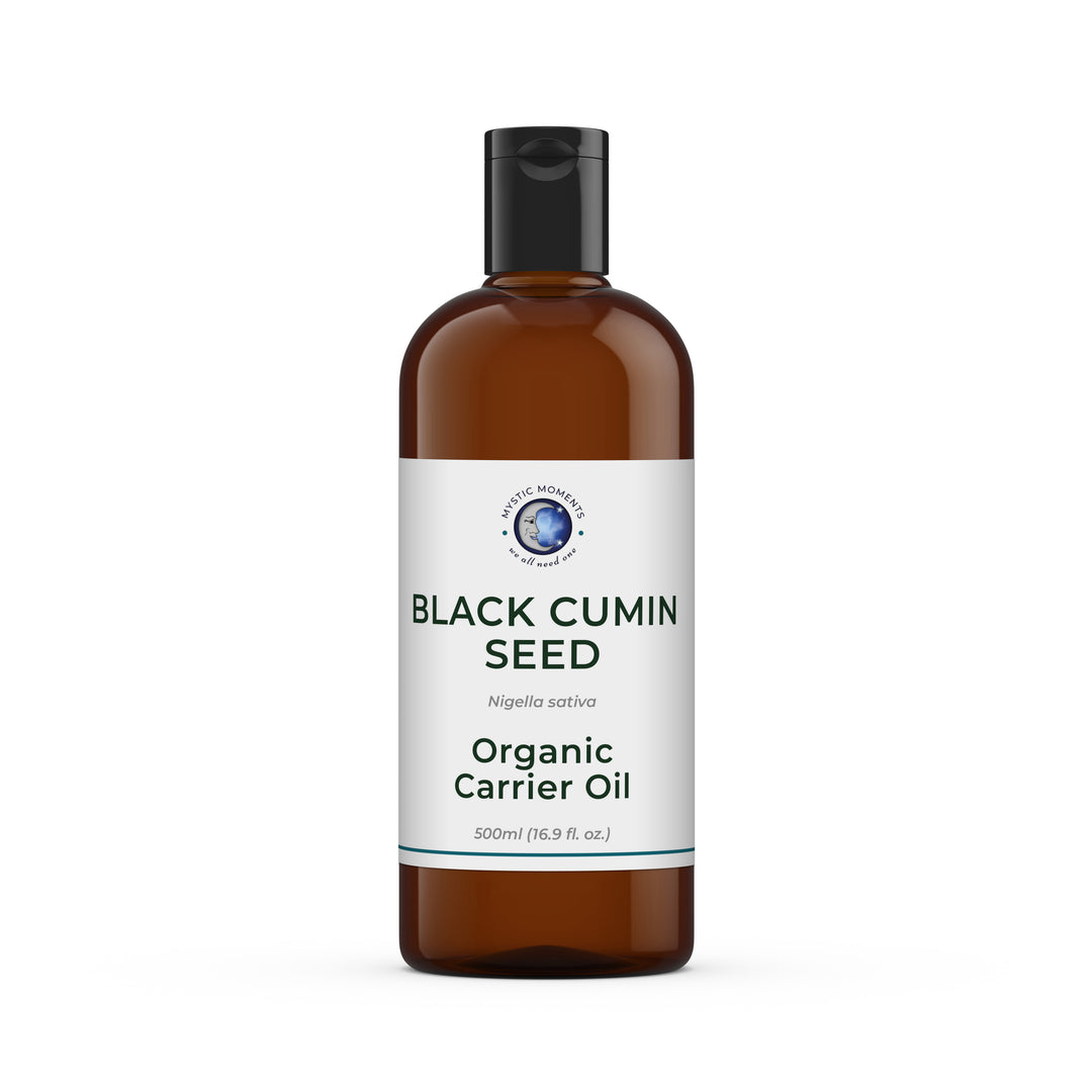 Olio vettore biologico di semi di cumino nero