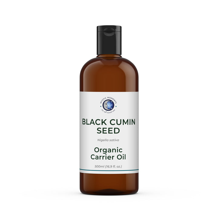 Olio vettore biologico di semi di cumino nero