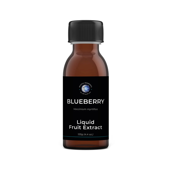 Vloeibaar fruitextract van bosbessen