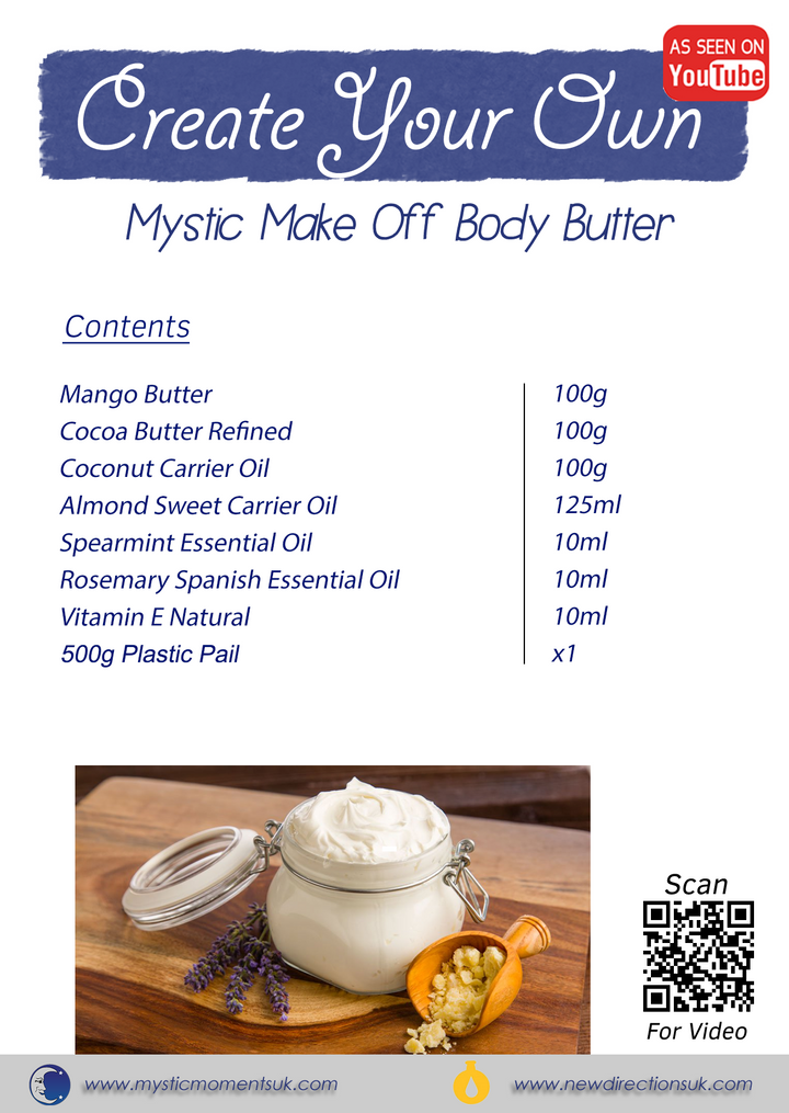 Crea la tuya propia: mantequilla corporal Mystic Make Off