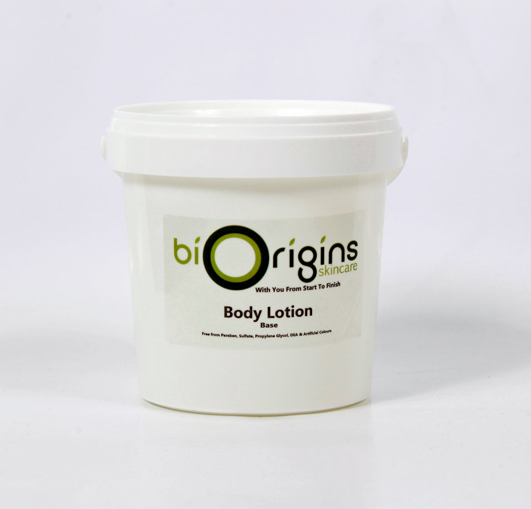 Body Lotion - Natural