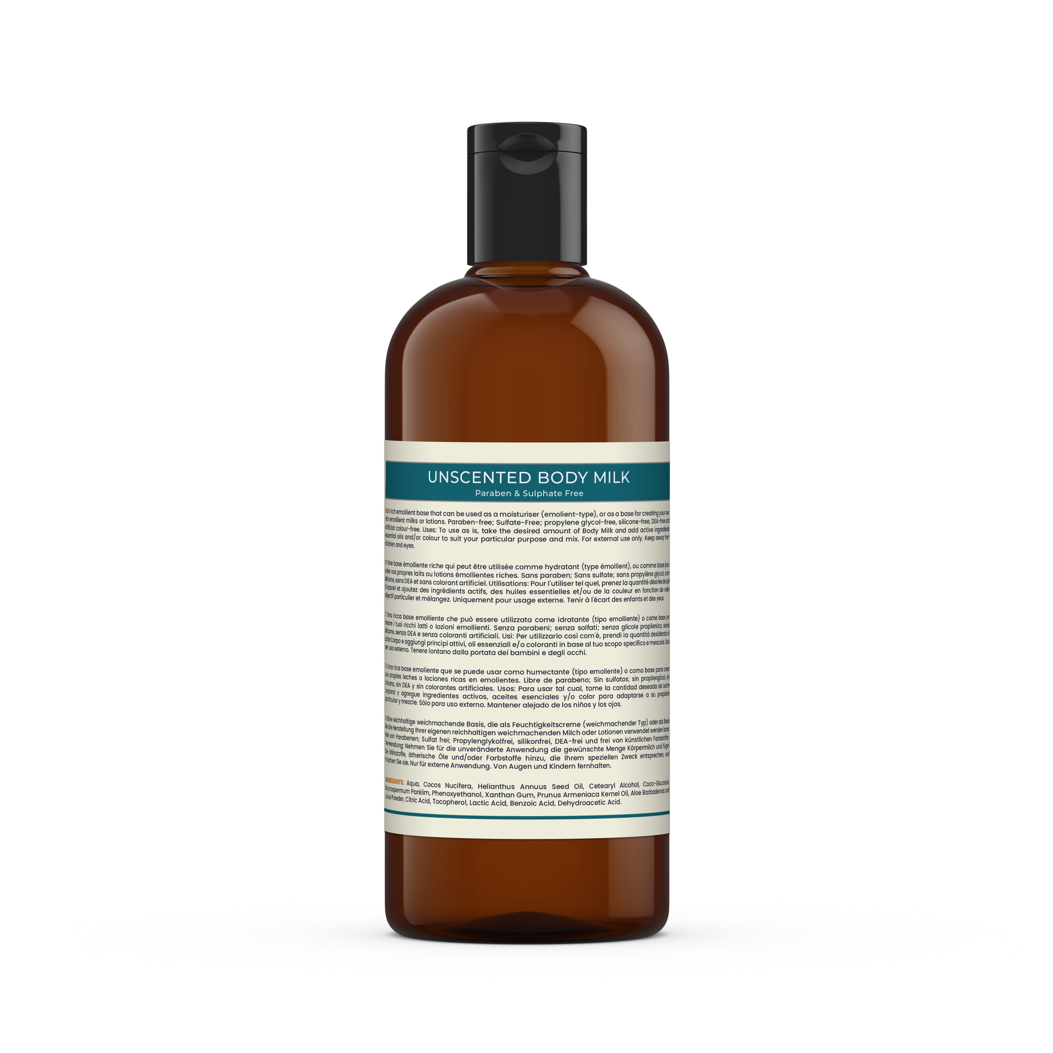 Body Milk Base - Unscented