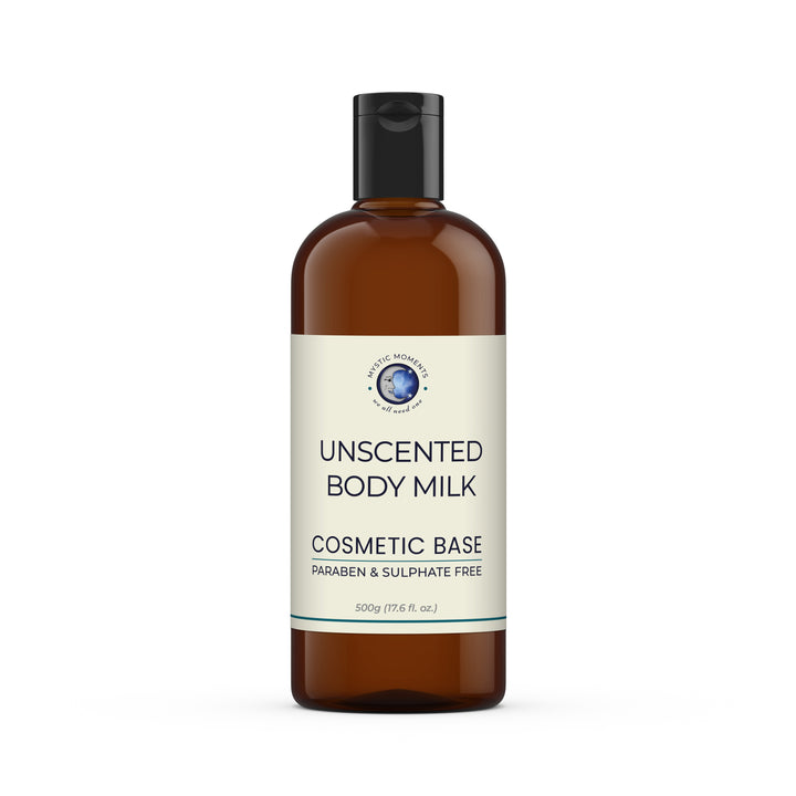 Base de leche corporal - Sin perfume