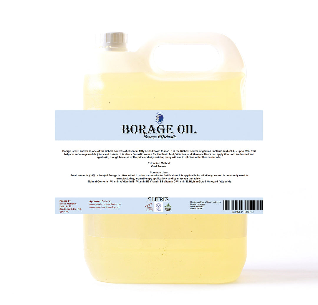 Borage Carrier Oil