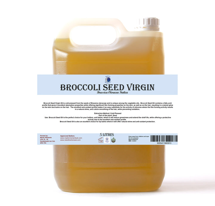 Broccolizaad Virgin Dragerolie