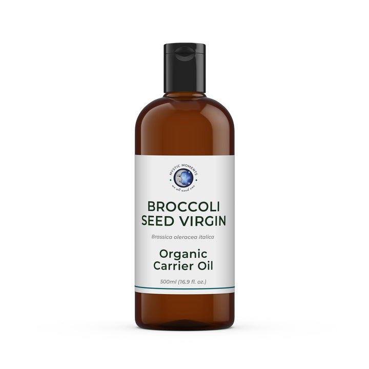 Broccoli Seed Virgin Organic Carrier Oil