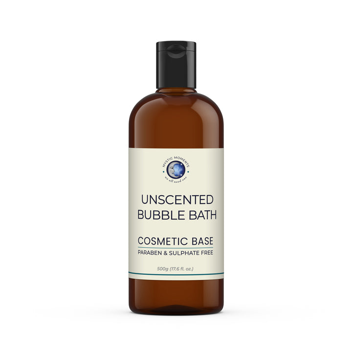 Bubble Bath Base - Natural Unscented - SLS & Paraben Free