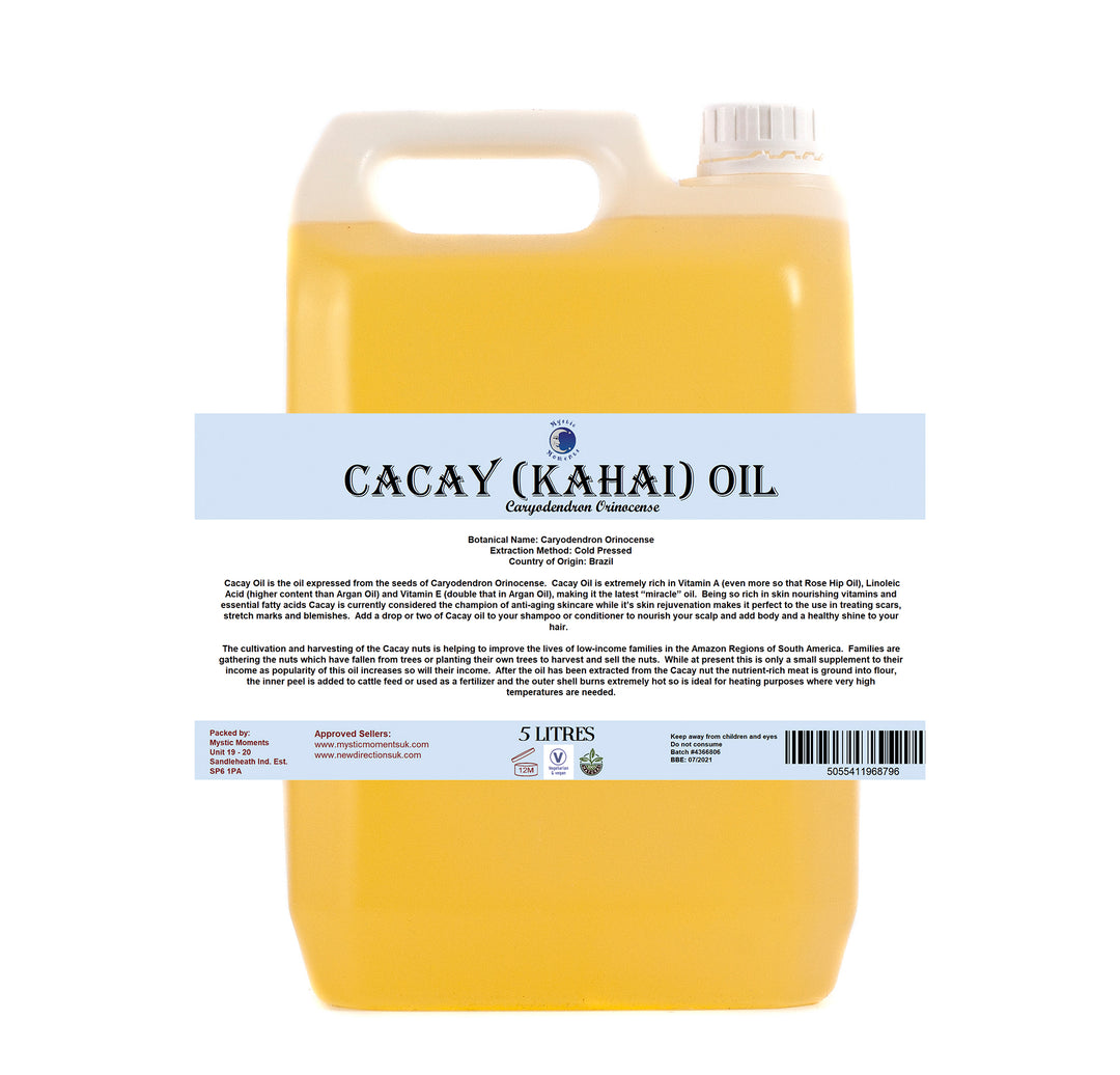 Cacay (Kahai) Trägeröl