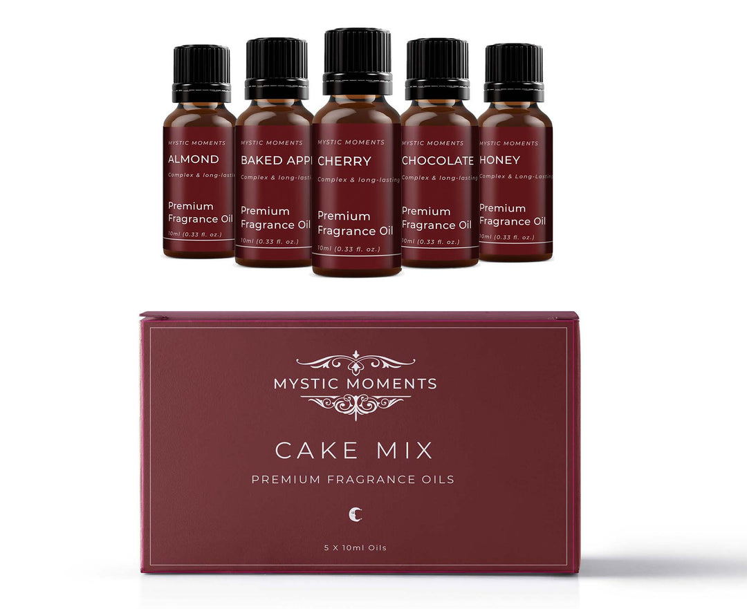 Cake Mix | Fragrant Oil Gift Starter Pack