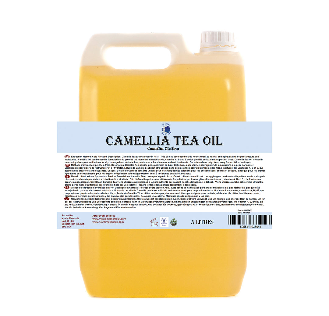 Camellia Tea Carrier Oil